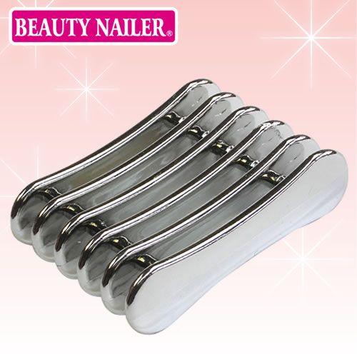 [ネコポス送料無料]ジェル用ブラシホルダー（シルバー） BEAUTY NAILER（ビューティーネイ...