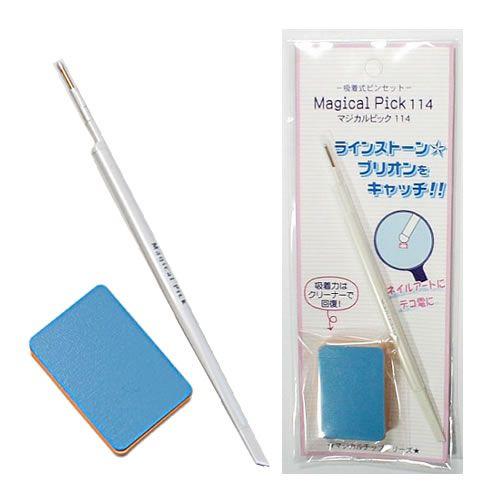 [ネコポス送料無料]マジカルピック 114 激安価格 デコ電 ネイル 手芸用品  ジェルネイル