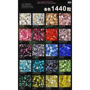 ジェルネイル ネイルタウン 1440粒/(ss...の詳細画像1