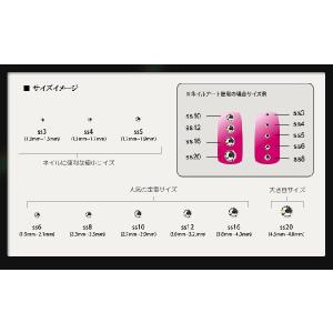 ジェルネイル ネイルタウン 1440粒/(ss...の詳細画像2