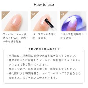 HEMAフリー ベースジェル irogel ポ...の詳細画像4