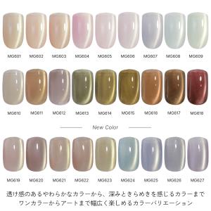 ジェルネイル イロジェル マグネットネイル カ...の詳細画像4