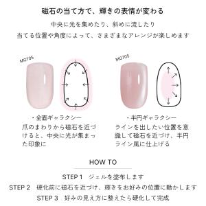 ジェルネイル イロジェル マグネットネイル ネ...の詳細画像3