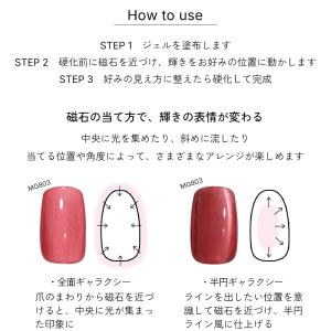 ジェルネイル イロジェル マグネットネイル ネ...の詳細画像3