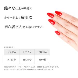 ジェルネイル ポリッシュ イロジェル トップジ...の詳細画像2