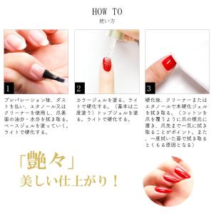 ジェルネイル ポリッシュ イロジェル トップジ...の詳細画像3