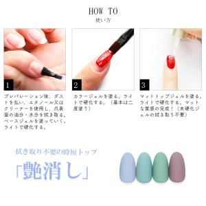 ジェルネイル ポリッシュ イロジェル ノンワイ...の詳細画像3