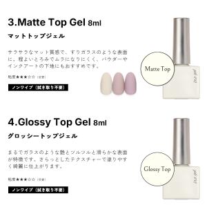 ジェルネイル ポリッシュ イロジェル トップジ...の詳細画像5