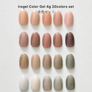イロジェル カラージェル 全20色セットの高価買取価格