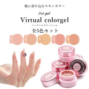 [ネコポス送料無料][全色セット]irogel ...の商品画像