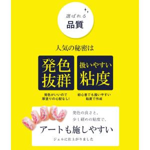 ジェルネイル ネイルタウン ジェル 30色セッ...の詳細画像2