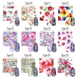 [ネコポス送料無料]ネイルアート アートホイル...の詳細画像2