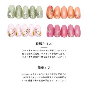 [ネコポス送料無料] ジェルネイルシール サロ...の詳細画像2