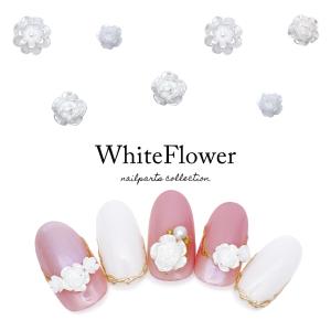 ネコポス送料無料]ネイルパーツ 花ビジュー ジュエリーパーツ [全5色/2