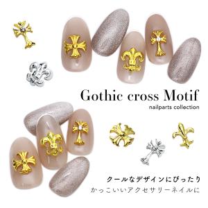 ジェルネイル ネイルタウン ネイルパーツ ゴシ...の詳細画像1