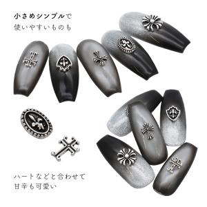 ジェルネイル ネイルタウン ネイルパーツ シル...の詳細画像2
