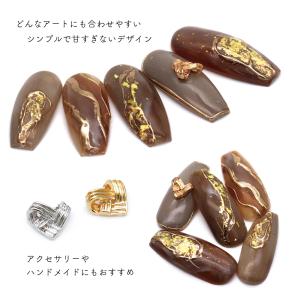 ジェルネイル ネイルタウン ネイルパーツ 水引...の詳細画像2
