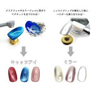 ジェルネイル ネイルタウン ネイルパウダー シ...の詳細画像2