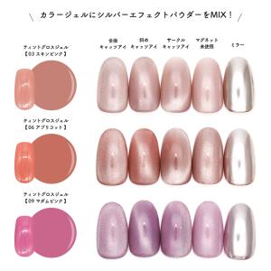 ジェルネイル ネイルタウン ネイルパウダー シ...の詳細画像3