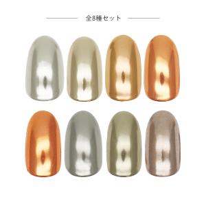 ジェルネイル ミラーパウダー ネイルアート ニ...の詳細画像1