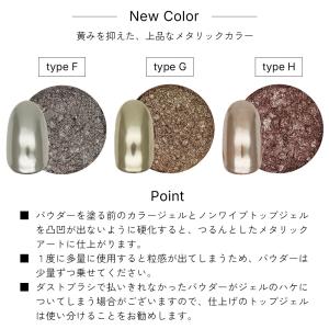 ジェルネイル ミラーパウダー ネイルアート ニ...の詳細画像5