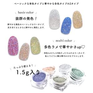 ジェルネイル ネイルタウン ネイルパウダー フ...の詳細画像3