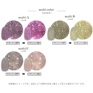 ジェルネイル ネイルタウン ネイルパウダー フ...の詳細画像5