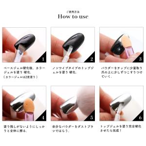 ジェルネイル ネイルタウン ネイルパウダー シ...の詳細画像5