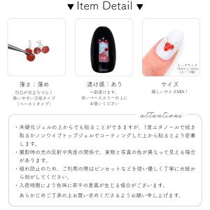 ジェルネイル ネイルタウン ネイルシール ガー...の詳細画像3