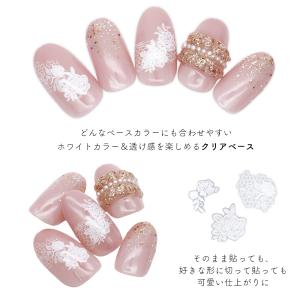 ジェルネイル ネイルタウン ネイルシール レー...の詳細画像2