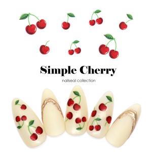 [送料無料] シンプルチェリー ネイルシールの買取情報