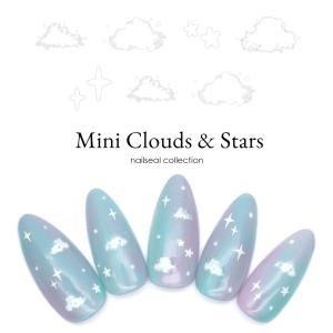 ネコポス送料無料]ネイルシール エレガントスノークリスタルシール