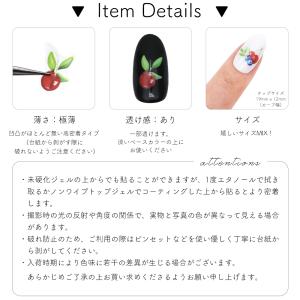 ジェルネイル ネイルタウン ネイルシール フレ...の詳細画像3