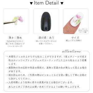 ジェルネイル ネイルタウン ネイルシール パス...の詳細画像3