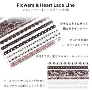 ジェルネイル ネイルタウン ネイルシール フラ...の詳細画像1
