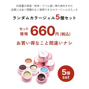 ジェルネイル ネイルタウン ランダムカラージェ...の詳細画像2