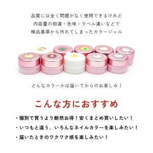 ジェルネイル ネイルタウン ランダムカラージェ...の詳細画像3