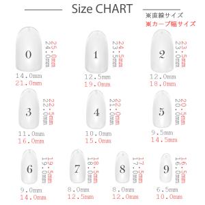 ジェルネイル ネイルタウン ネイルチップ スリ...の詳細画像3