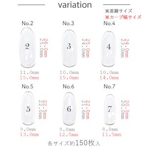 ジェルネイル ネイルタウン ネイルチップ オー...の詳細画像3