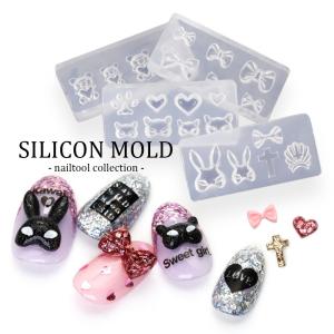 D.nail モールド クロス 3サイズ展開 簡単パーツ 十字架 : ネイル