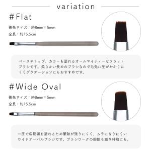 ジェルネイル ネイルタウン ネイルツール ブラ...の詳細画像2