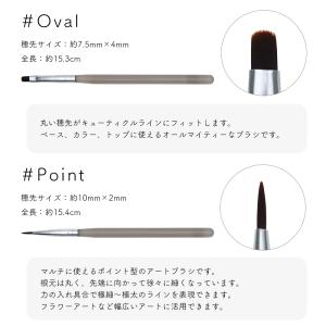 ジェルネイル ネイルタウン ネイルツール ブラ...の詳細画像3