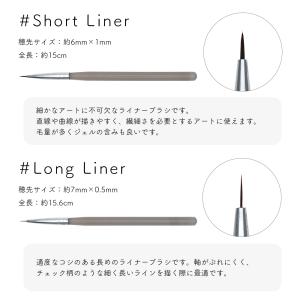 ジェルネイル ネイルタウン ネイルツール ブラ...の詳細画像4