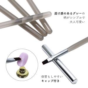 ジェルネイル ネイルタウン ネイルツール ブラ...の詳細画像5