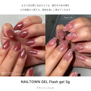 ジェルネイル フラッシュネイル ラメ グリッタ...の詳細画像1
