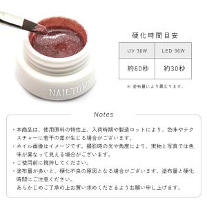ジェルネイル フラッシュネイル ラメ グリッタ...の詳細画像4