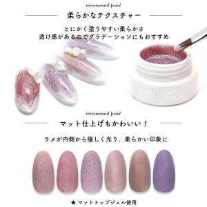 ジェルネイル カラージェル ラメ グリッター ...の詳細画像2