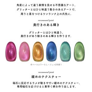 ジェルネイル マグネットネイル ネイルタウン ...の詳細画像3