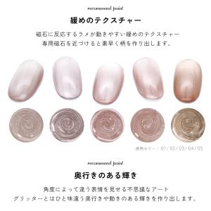 [ネコポス送料無料]超微粒 マグネットネイル ...の詳細画像3