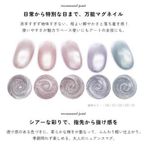 輝くマグネット粒子 ジェルネイル ポリッシュ ...の詳細画像4
